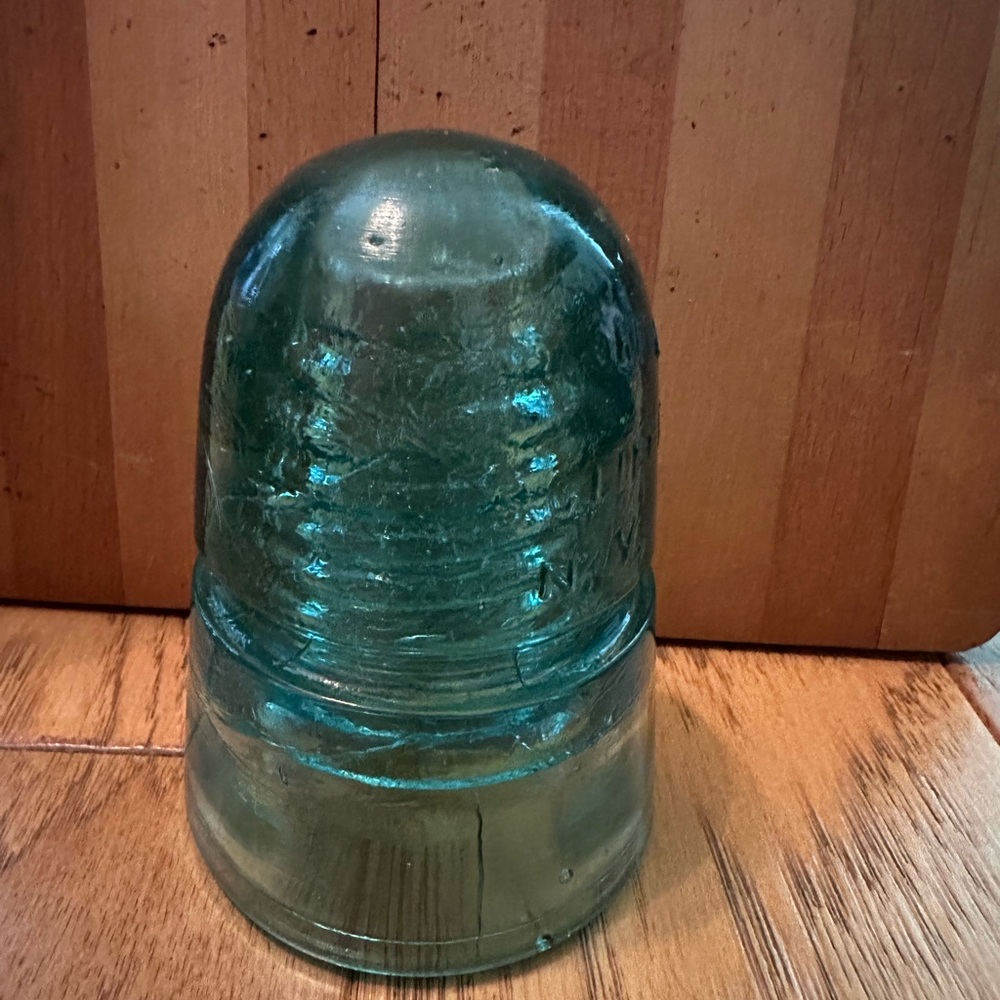 Vintage Glass Insulator